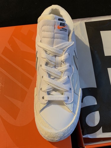 Nike Blazer Low sacai White Patent Leather - Picture 5 of 5