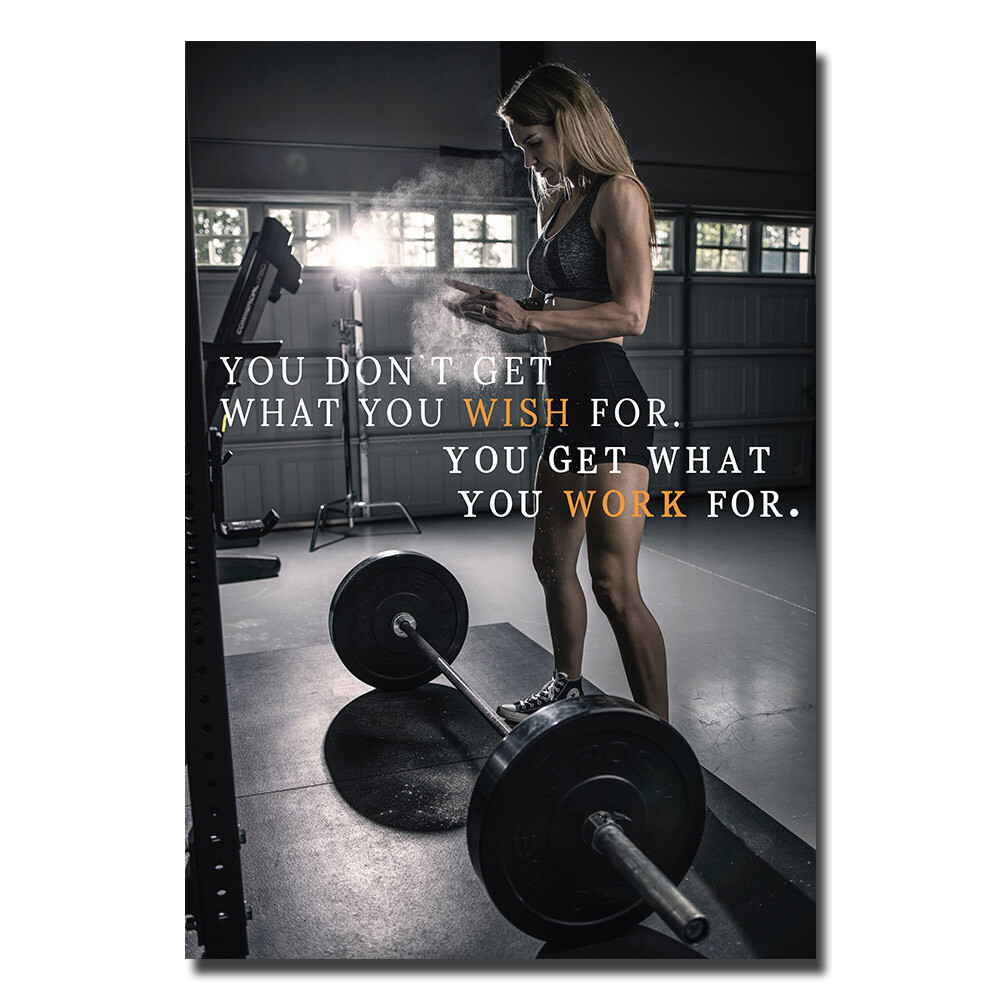 Fitness Motivational Posters For Women