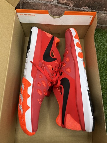 Nuevo Nike Train Speed 4 Negro Rojo Reino Unido 6.5 843937 600 Entrenadores para Hombre - Imagen 11 de 11