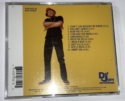 L.L. Cool J – Radio : Def Jam Recordings CD HIP HOP Old Skool 1985