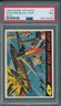 1962 Mars Attacks #4 Saucers Blast Our Jets PSA NM 7 *6456