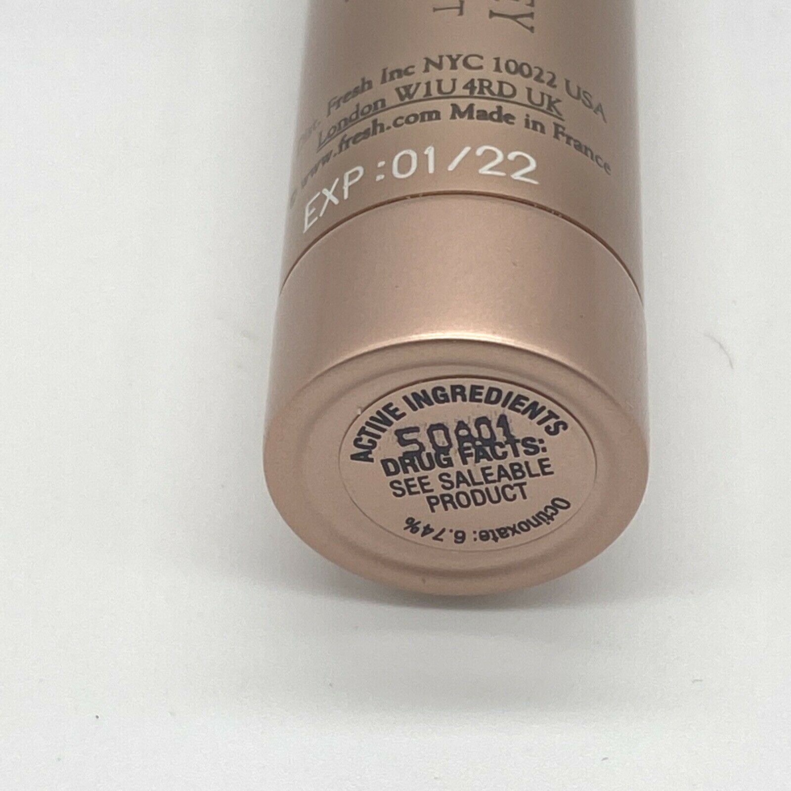 FRESH Sugar HONEY Lip Balm Treatment w/ SPF 15 Travel Size 0.07 Oz