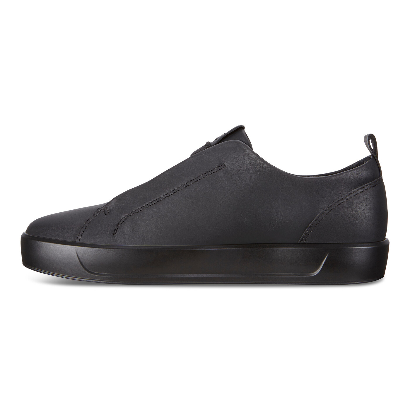 ecco soft 8 men's black