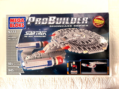 Mega Bloks Star Trek The Next Generation USS Enterprise NC-1701-D Still Sealed