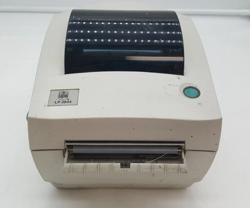 Eltron Zebra UPS LP2844PSAT USB Direct Thermal Barcode Shipping Label Printer - Image 2 of 4