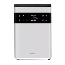 Homedics Warm & Cool Mist Ultrasonic Humidifier White