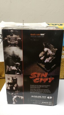 NIB SEALED 1999 DEATH ROW MARV BOX SET SIN CITY FRANK MILLER
