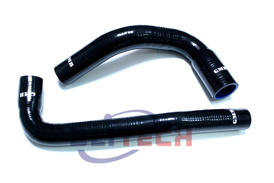 Silicone Radiator Hose Fit 1987-2006 JEEP WRANGLER YJ/TJ 2.4/4.2L Black - Изображение 4 из 4