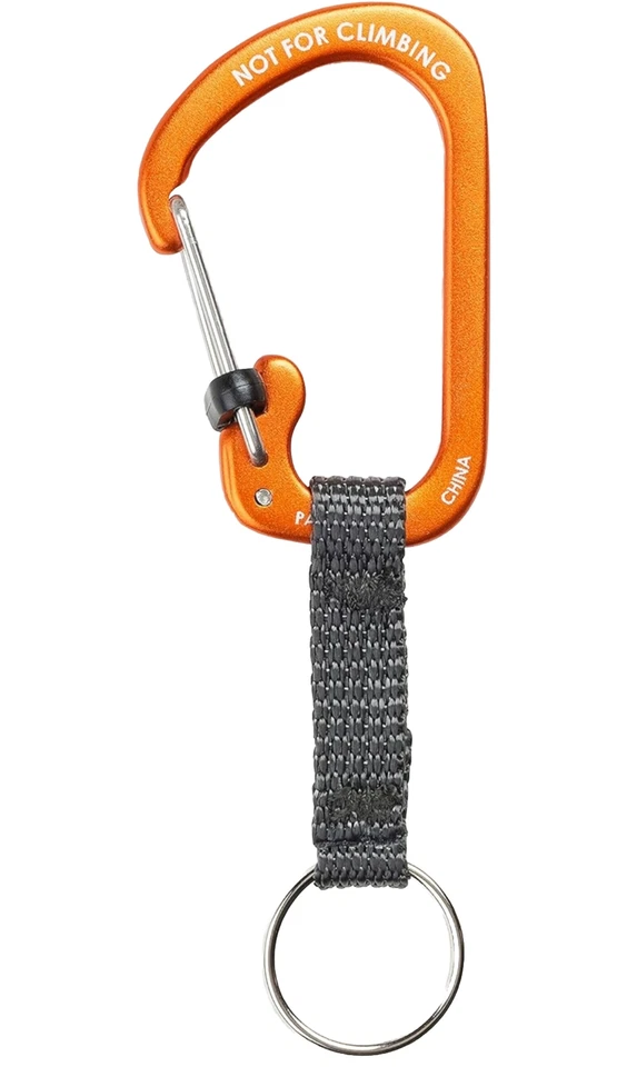 Mosquetón de bloqueo con correas Nite Ize Aluminio #3 SlideLock Foto 3 de 4