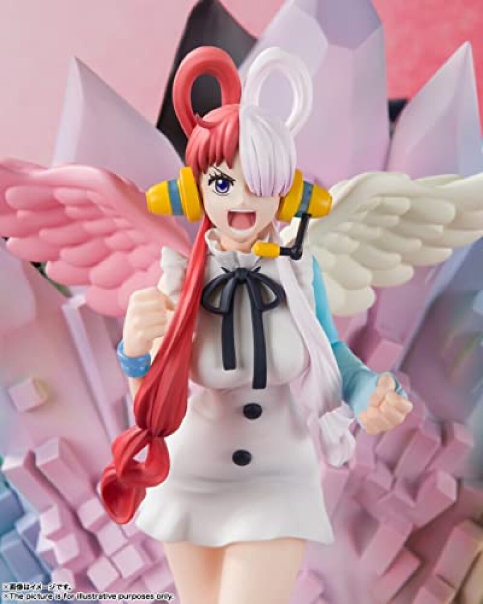 ONE PIECE - SHANKUSU &amp; UTA  フィギュア Amazon.com: TAMASHII NATIONS - One Piece Film Red - [Extra