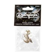 Dunlop 33P.018 Nickel Silver Finger & Thumbpi...