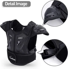 Seahouse Kids(S) Dirt Chest Spine Protector Body Protective Vest for Bike Moto