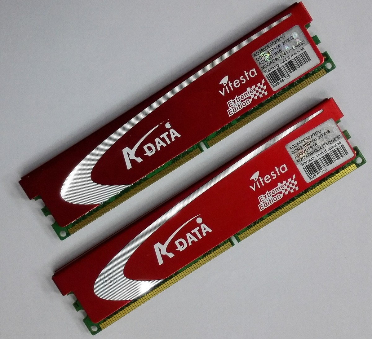 ADATA 4GB Kit DDR2 800MHz Desktop RAM | 2 x 2GB | Dual