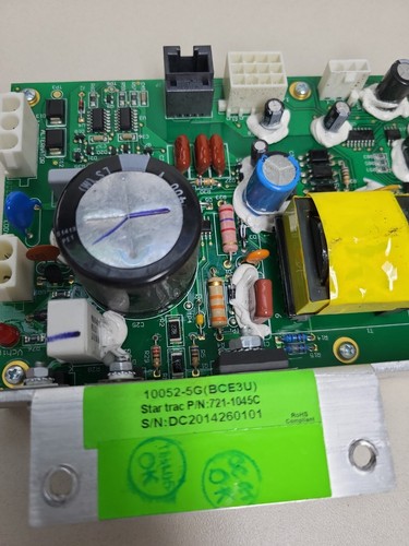Star Trac E-CT Elliptical Lower Control Board (32) - Picture 3 of 3