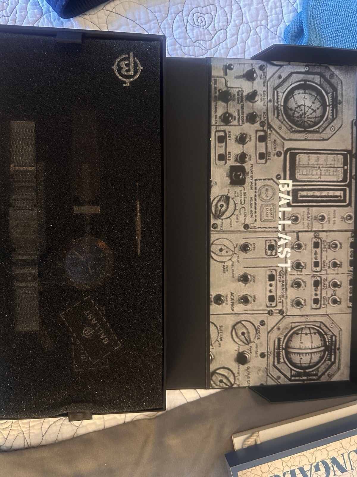 New Ballast Perisher Limited Edition Mens Automatic Watch eBay