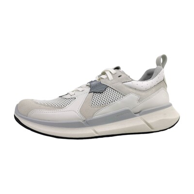 Ecco  Herrenschuhe Schnürschuhe Schnürer Weiß Freizeit