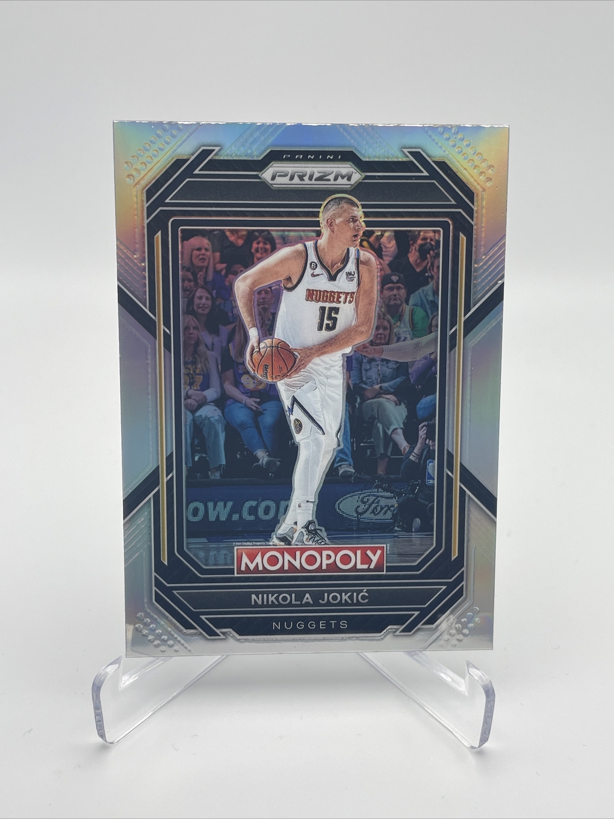 2022-23 Prizm NBA SILVER Monopoly Nikola Jokic #22 Nuggets