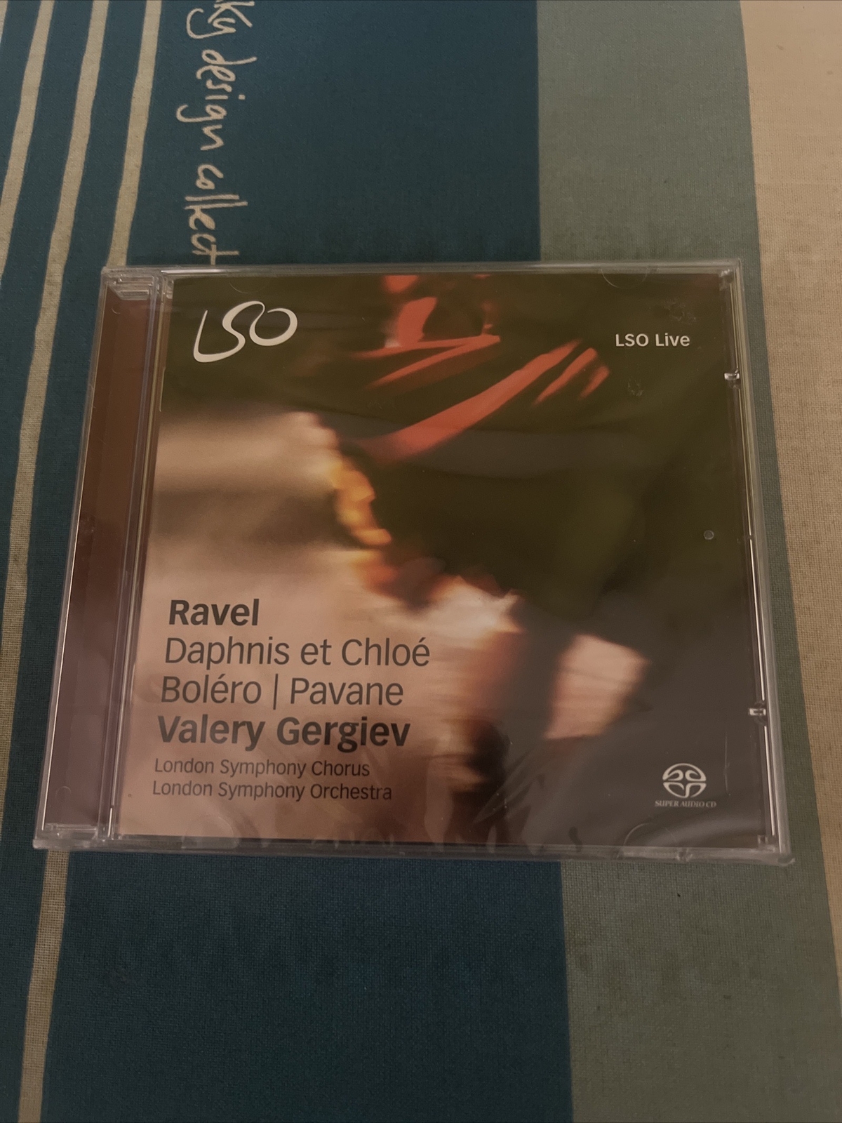 Maurice Ravel - Ravel: Daphnis et Chloé; Boléro; Pavane [SACD] (20 CD-NEW/SEALED