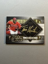 2022 Topps Five Star - TORII HUNTER - Golden Graphs #35/40