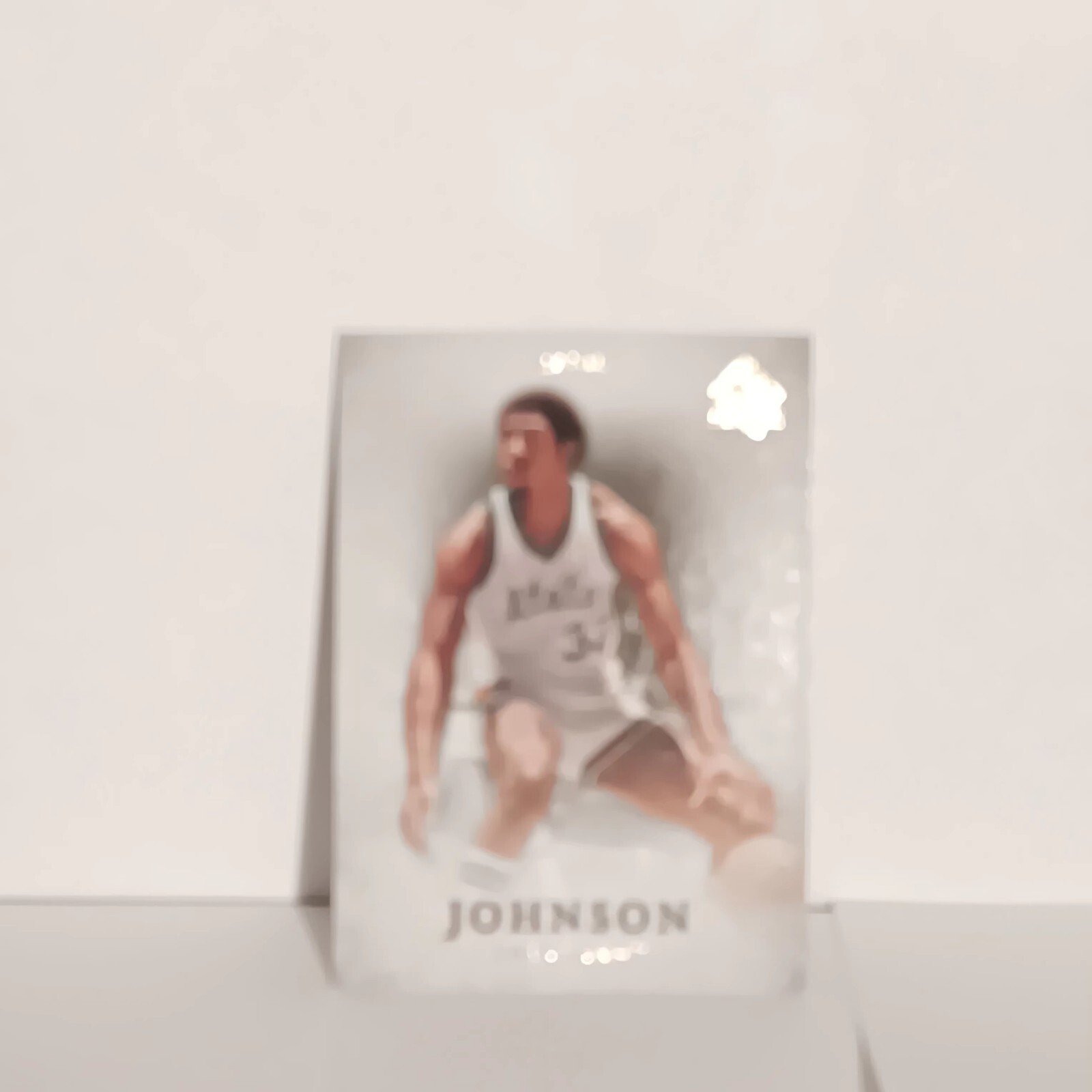 2012-13 Upper Deck Magic Johnson Basketball Trading Card