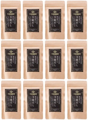 KUZE FUKU DASHI Fish Powder Soup Stock Bonito Broth Kelp Seasoning Japan 40g