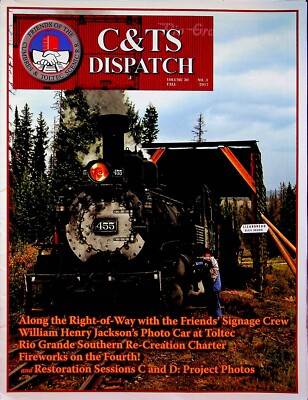 C&TS Dispatch Magazine Fall 2017 Volume 30 No 3