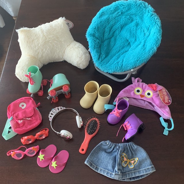 18 inch doll saucer chair