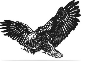 Eagle Metal Art Wall Decor | eBay