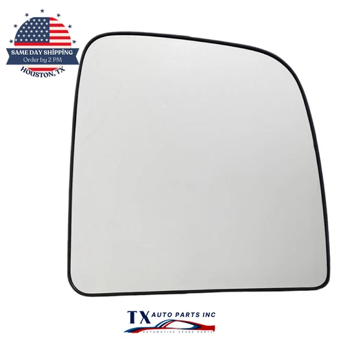 For 2014-2024 RAM PROMASTER Long Arm Passenger Side Upper Mirror Glass Heated