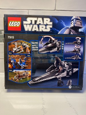 Lego Star Wars 7915 Imperial V-wing Starfighter - Brand New In 