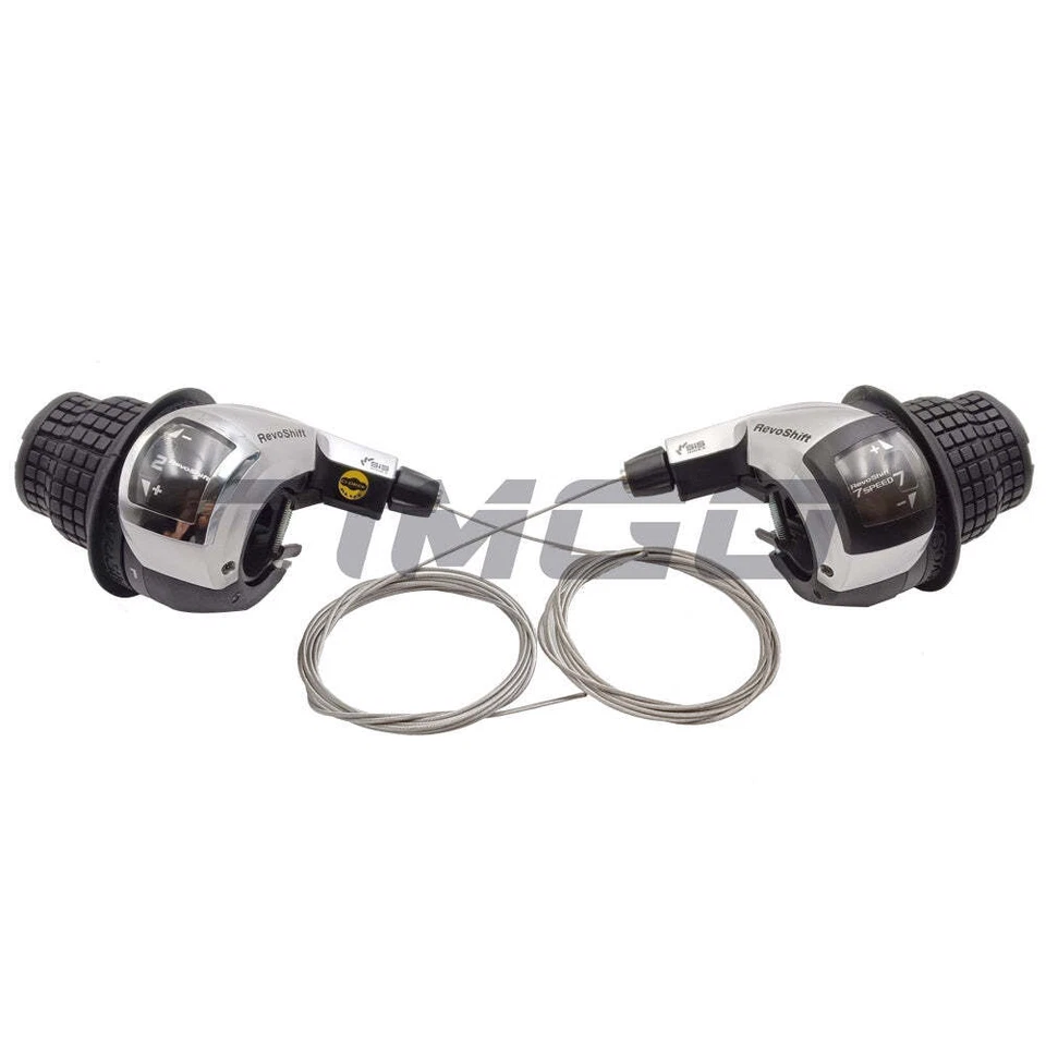 Shimano SL-RS45 SL-RS47 3×7/8 Speed Grip Twist Shifter Lever SIS index Revoshift - Image 4 of 4