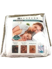 BE’ DE’ COR’ Premium Zippered Mattress Encasement Protector Sz Twin