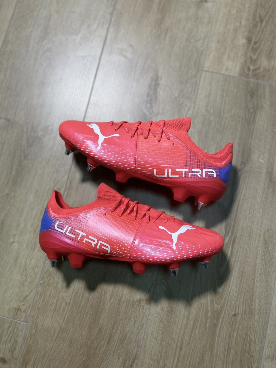 Puma Ultra 1.4 SG Soccer Cleats Leather Edition Pro Player