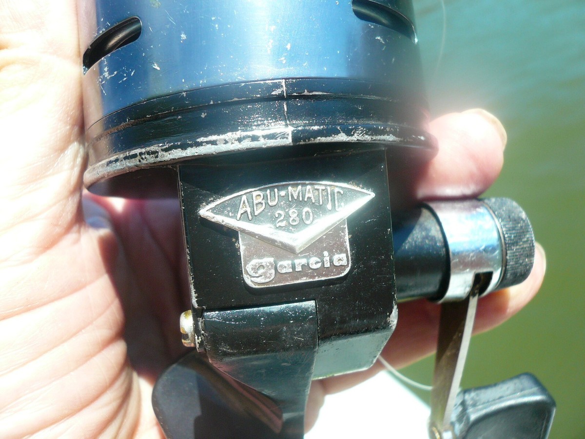 Abu Garcia イマエ　モデル？　4600 Abu Garcia Ambassadeur Ultra Cast UC 4600C 5.1:1 Ratio Reel