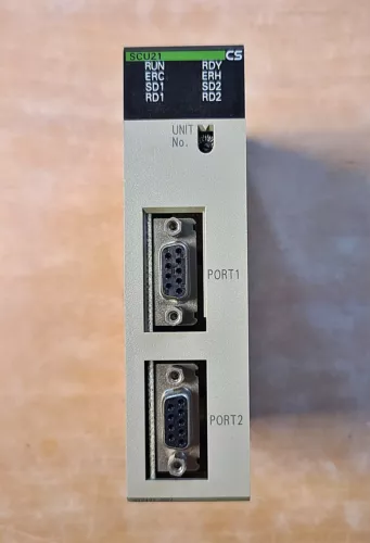 Omron PLC CS1W-SCU21 Serial Communication Unit free ship
