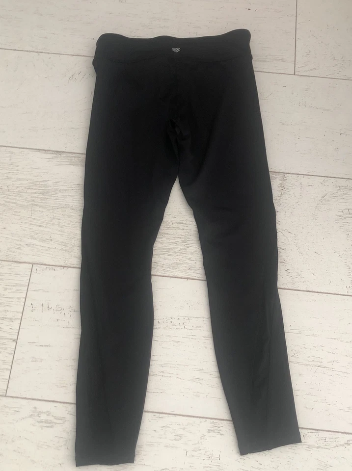 Leggings de malla de entrenamiento Forever 21 negros - Sexy talla pequeña Foto 4 de 4