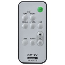 New Genuine RM-ANU182 For Sony Amplifier 2 Audio System Remote Control UDA-1 HD