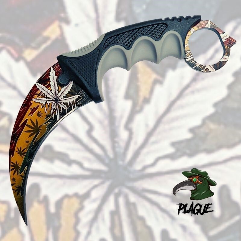 Plague Karambit Knife - 