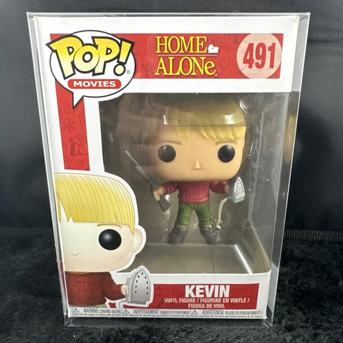Home Alone Kevin McAllister Funko Pop! #491  With Protector