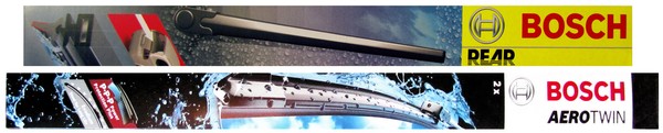 Bosch Scheibenwischer SET Vorne/Hinten FüR VW Golf V + Variant / Golf VI Variant-image
