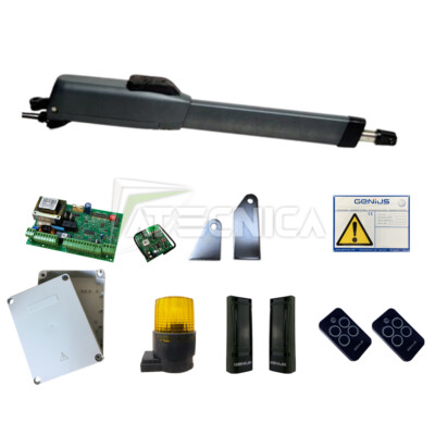 Automatisierungsset Für Einflügelige FAAC GENIUS MISTRAL 230V 3M 350 KG