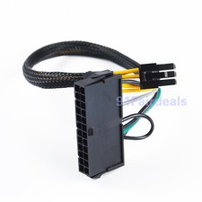24-Pin to 6-Pin 18AWG ATX Power Supply Adapter Cable for Dell Optiplex 3050 7050