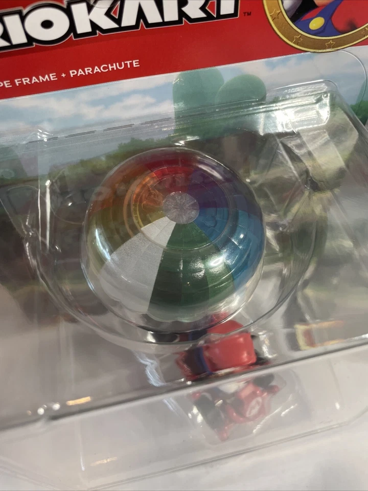 Hot Wheels Mario Kart Lot Of 6 Full Wave Set 2021 Gliders Pipe Frames NIP - Image 3 of 4