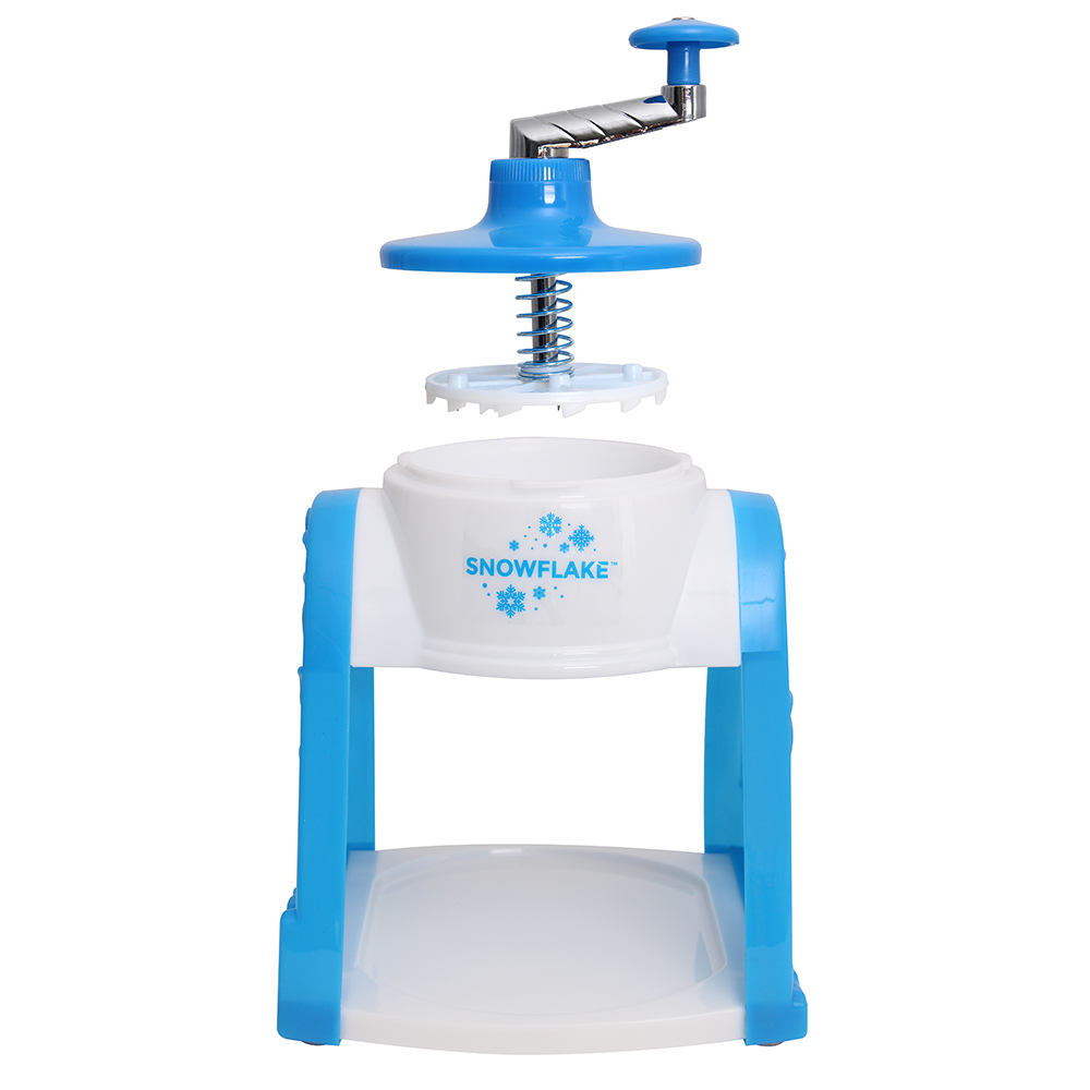 Snowflake Hand Crank Snow Cone Maker