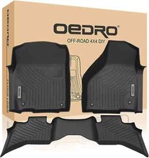 Oedro Custom Fit Floor Mats For 2013-2018 Dodge Ram 1500 Quad Cab 2019-2024