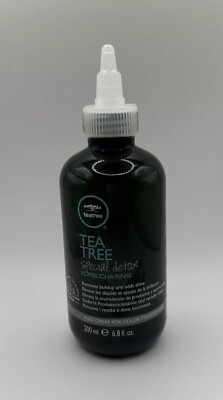 NEW Paul Mitchell Tea Tree Special Detox Kombucha Rinse Full Size 200ML/6.8 OZ