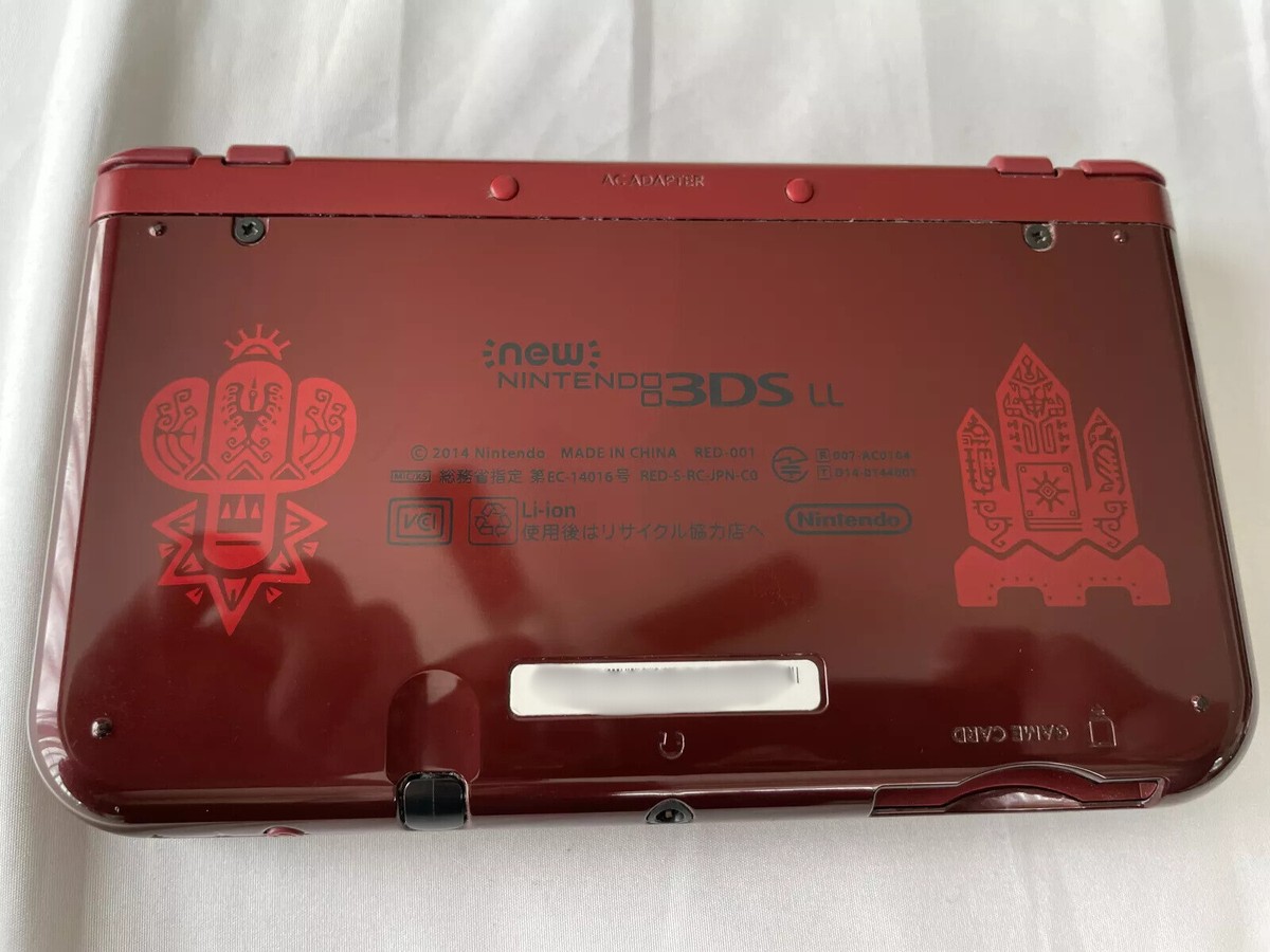 3DSモンスターハンター付 Amazon.com: New Nintendo 3DS XL Monster Hunter Cross Hunting