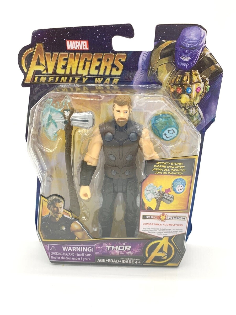 Marvel Avengers Infinity War Thor w/ Stormbreaker Space Stone Hero