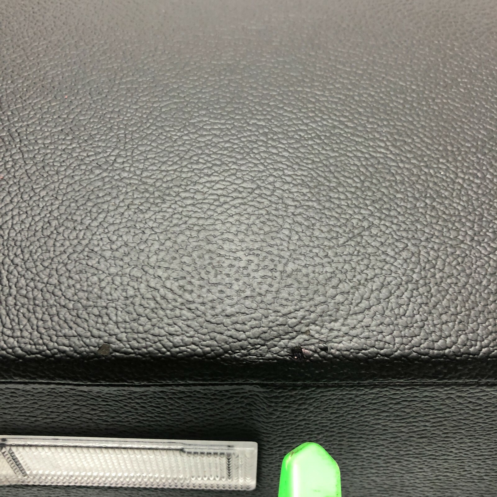 2014 - 2017 Maserati Ghibli Driver Left Front Interior Door Panel Black OEM