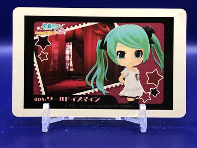 Len 003 Miku 004 Hatsune Miku Project Mirai DX AR Card Sega